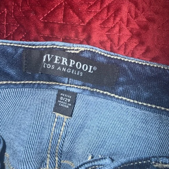 Liverpool petite crop jeans - Picture 2 of 2